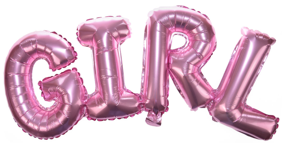 balon foliowy girl