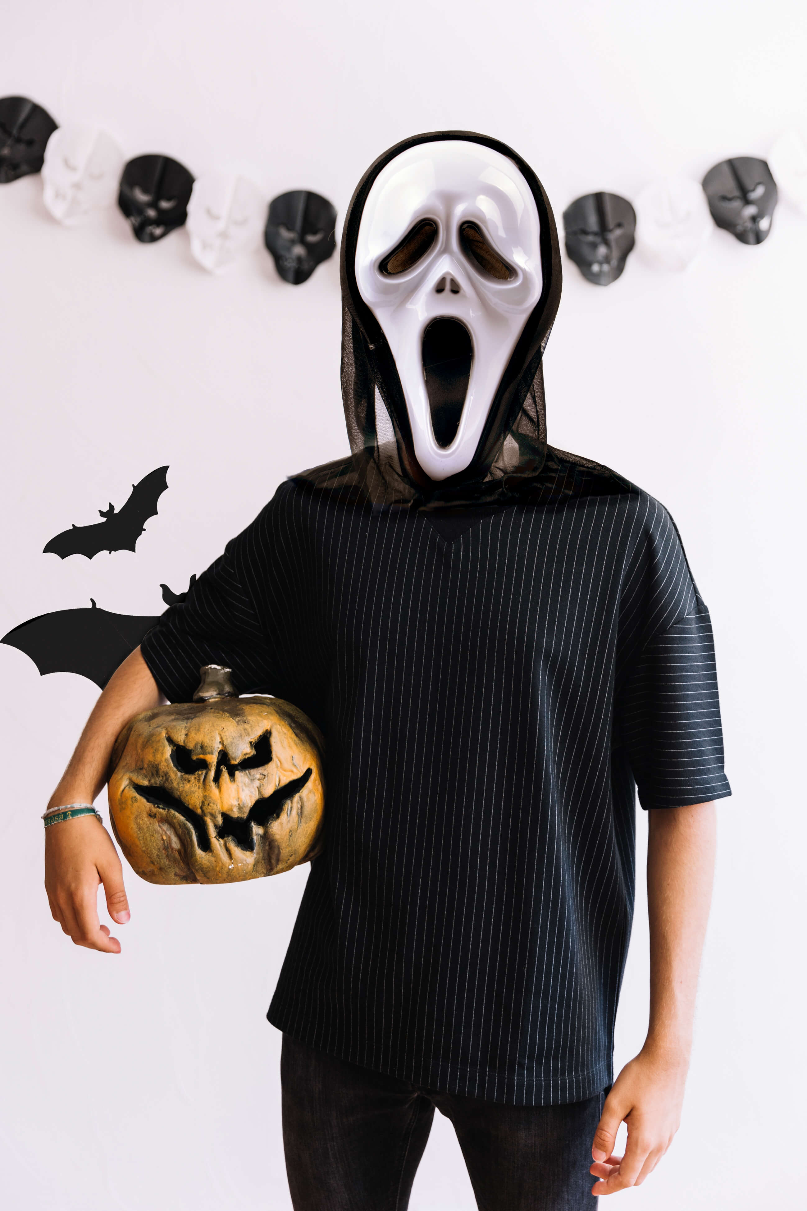 maska na halloween