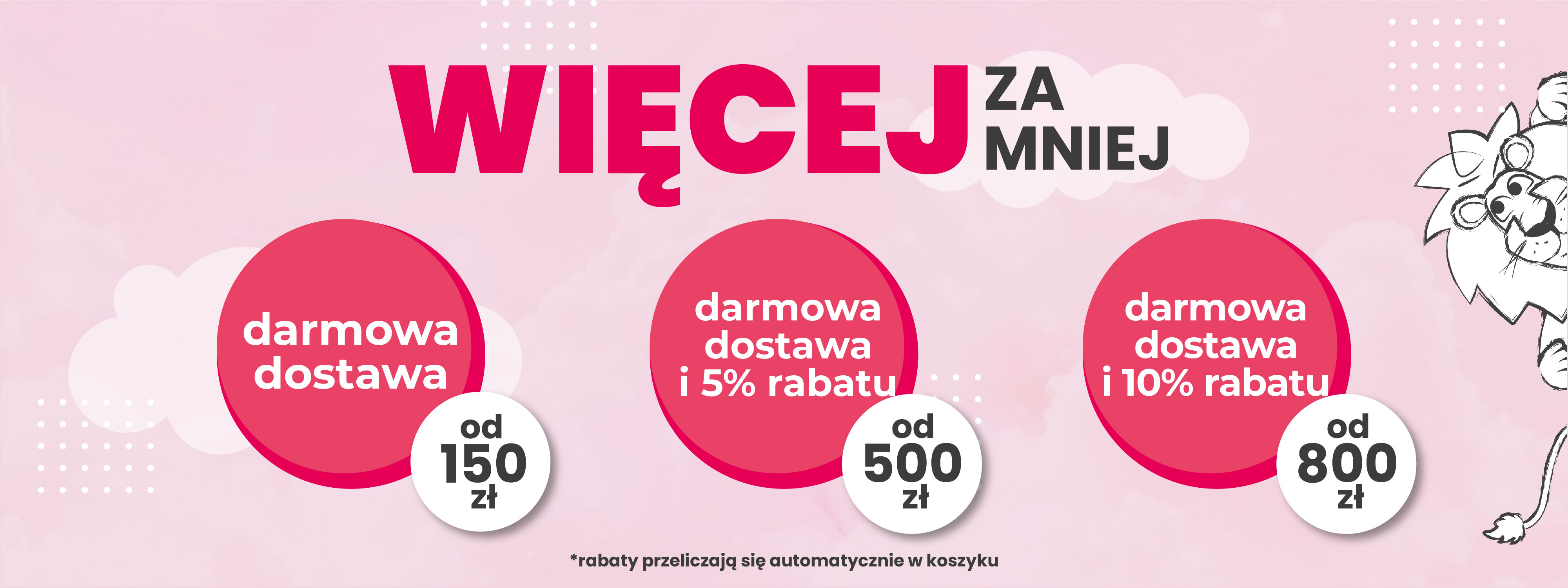 Kupuj więcej za mniej 2