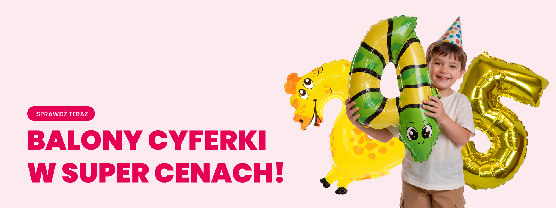 Balony cyferki