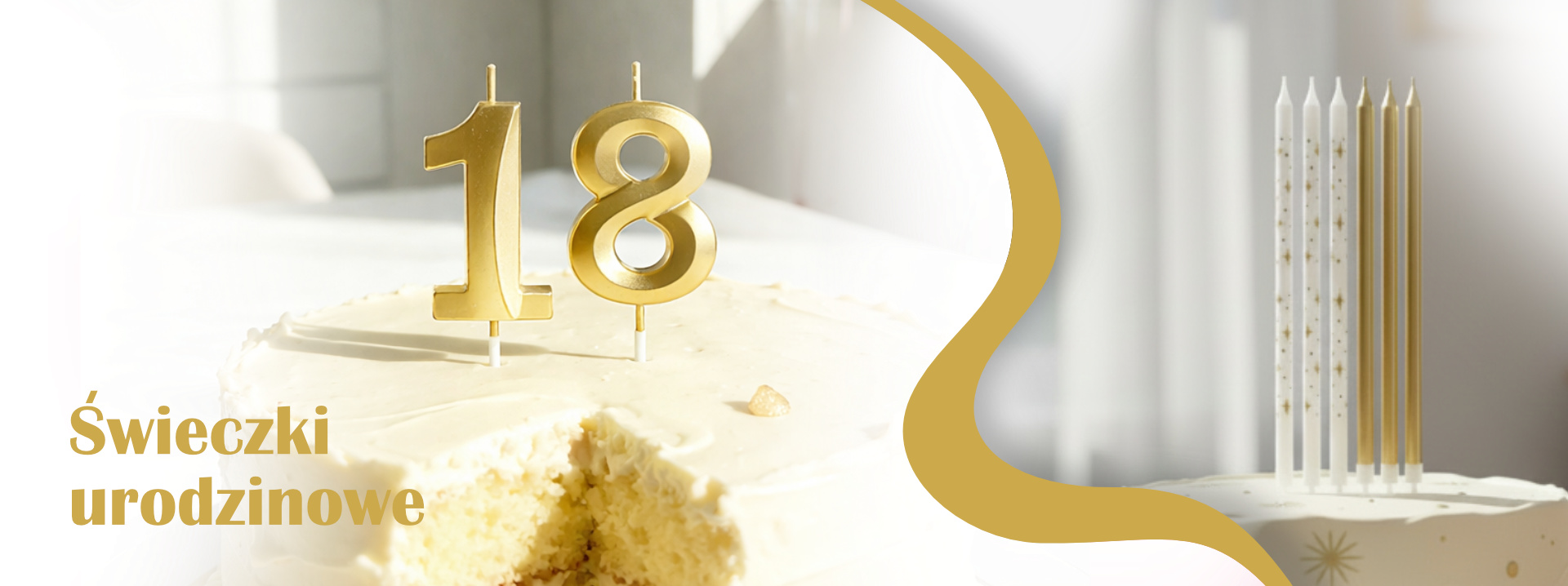 świeczki urodzinowe
