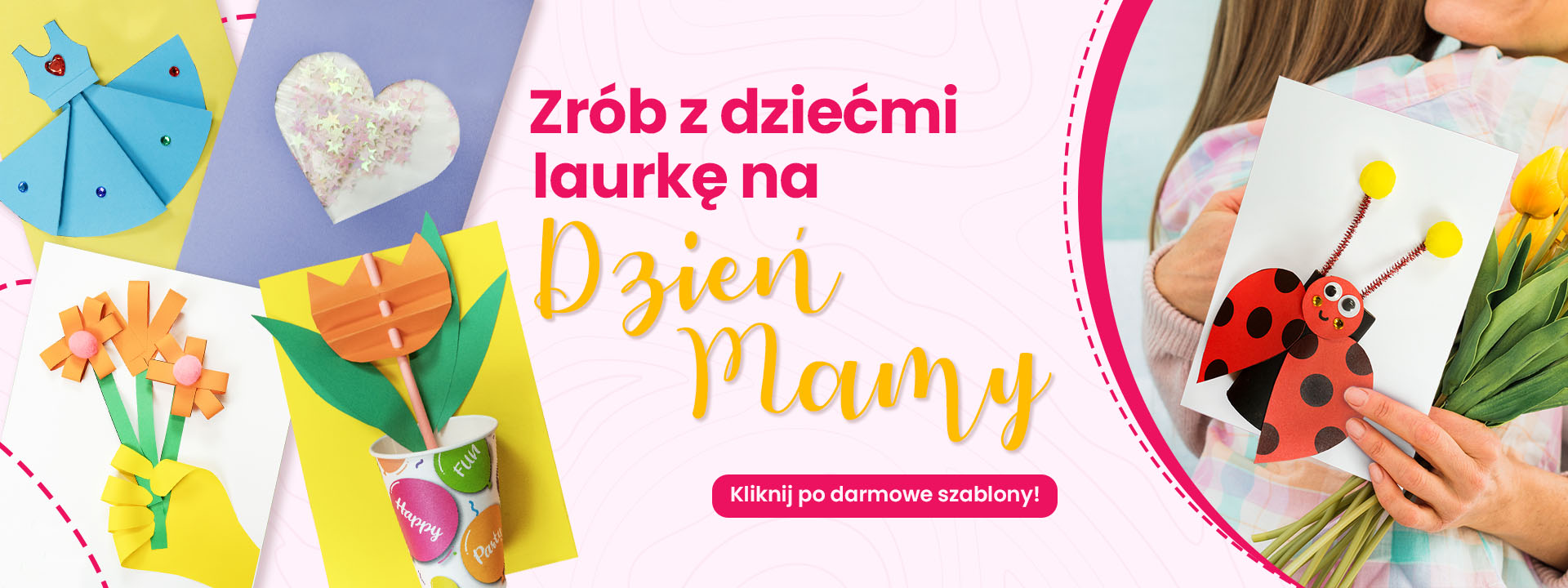 Pobierz szablony laurek dla Mamy